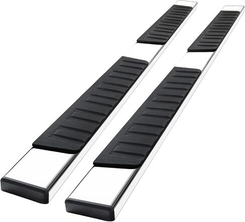 COMNOVA 6 Inches Running Boards Compatible with 2009-2018 Dodge Ram 1500 Crew Cab(Including 2019-2024 Classic), 2010-2026 Ram 2500 3500, Carbon Steel Side Steps. in Saudi Arabia