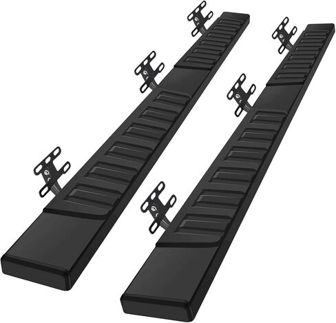 COMNOVA 6 Inches Running Boards Compatible with 2009-2018 Dodge Ram 1500 Crew Cab(Including 2019-2024 Classic), 2010-2026 Ram 2500 3500, Carbon Steel Side Steps. in Saudi Arabia