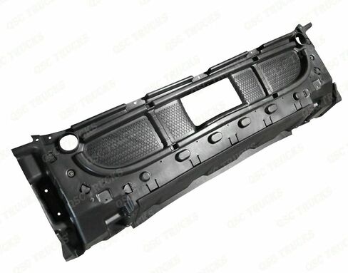 QSC قطع غيار الشاحنات 6 قطعة الوفير LED شبكة مصابيح الضباب الغزلان الحرس ل Freightliner Cascadia 08-17 in Kuwait