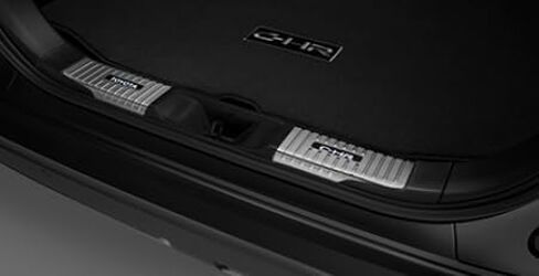 عتبات البضائع المضيئة الأصلية لسيارة Toyota 2026 C-HR (PT944-42269) in Kuwait