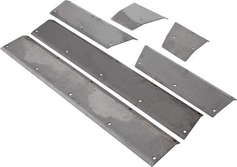 درع الباب السفلي واللوحة الجانبية متوافق مع سيارة جيب شيروكي XJ موديل 1984-2001 (4 أبواب) in Kuwait