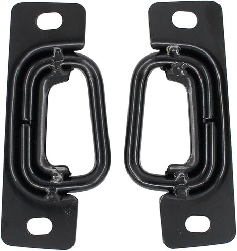 Pair Left and Right Rear Lower Door Latch Strikers for Chevy Silverado for GMC Sierra truck 1500 2500 3500 Extended Cab 2000-2007 in Saudi Arabia