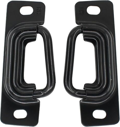 Pair Left and Right Rear Lower Door Latch Strikers for Chevy Silverado for GMC Sierra truck 1500 2500 3500 Extended Cab 2000-2007 in Saudi Arabia