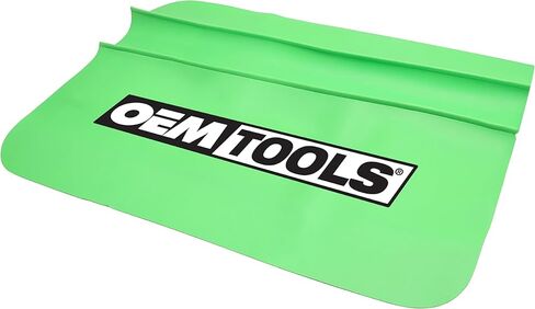 oemtools 24902 غطاء حاجز الفينيل الأخضر، 27 بوصة × 34 بوصة غطاء إصلاح السيارة، واقي حاجز السيارة للميكانيكا، حصيرة تحمل الأدوات في مكانها، الفينيل الثقيل المقاوم للمواد الكيميائية يحمي الأسطح in Kuwait