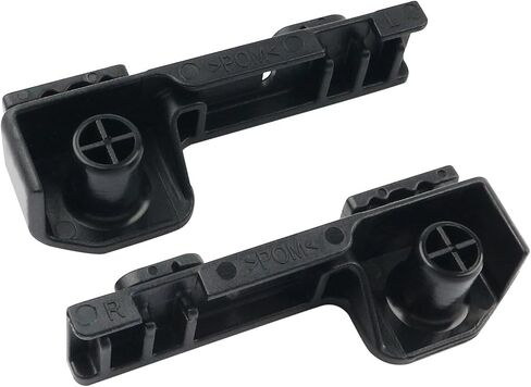 1 Pair of Direct Replacement Roof Air Deflectors Compatible with Land Rover Defender L663 Replace LR137034 in Saudi Arabia