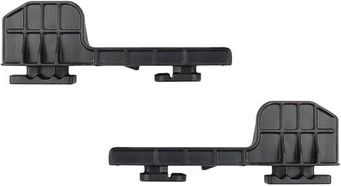 1 Pair of Direct Replacement Roof Air Deflectors Compatible with Land Rover Defender L663 Replace LR137034 in Saudi Arabia