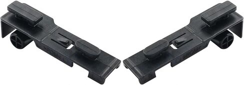 1 Pair of Direct Replacement Roof Air Deflectors Compatible with Land Rover Defender L663 Replace LR137034 in Saudi Arabia