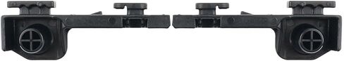 1 Pair of Direct Replacement Roof Air Deflectors Compatible with Land Rover Defender L663 Replace LR137034 in Saudi Arabia