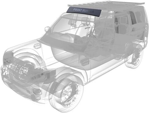 واجهة الرياح الأمامية متوافقة مع Land Rover Discovery LR3/LR4 in Kuwait
