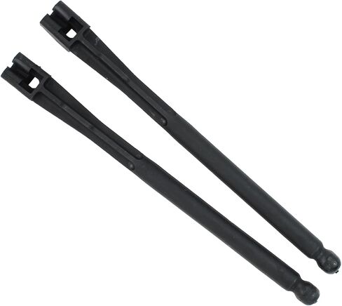 2Pcs Rear Door Lock Rod Knob for Ford Explorer 2011-2019 Police Interceptor Utility 2013-2019 in Saudi Arabia