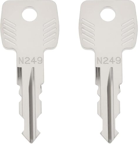 2 قطعة N249 مفاتيح صناديق سقف الناقل الخلفي متوافقة مع ثول in Kuwait