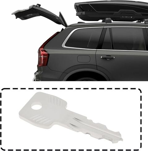 2 قطعة N249 مفاتيح صناديق سقف الناقل الخلفي متوافقة مع ثول in Kuwait