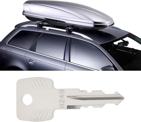 2 قطعة N249 مفاتيح صناديق سقف الناقل الخلفي متوافقة مع ثول in Kuwait