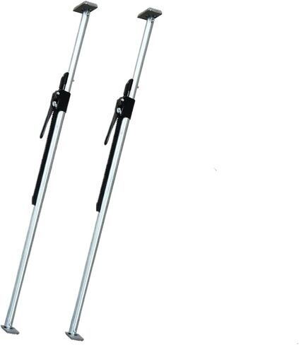 Adjustable Cargo Stabilizer Bar - 2 Pcs Truck Load Lock for Safe Transport of Heavy Items(6.9-8.1ft) in Saudi Arabia