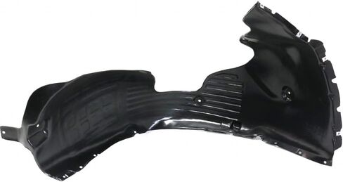 لسيارة Hyundai Sonata Splash Guard/Fender Liner 2015 2016 2017 أمامي ، جانب السائق | بديل لـ 86811C2000، HY1248154 | تقليم: جميع النماذج الفرعية in Kuwait