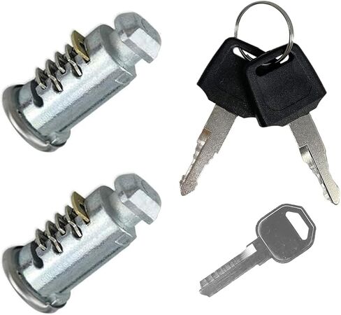4 Pack Lock Cores Compatible with Thule One-Key System Lock Cylinders, Key Cylinder for Bike Rack, Roof Cargo, Roof Rack, Towers, Ski Rack in Saudi Arabia