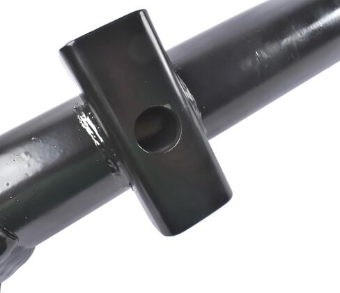 محور المقطورة 3500 رطل، 61HF 46SC، نمط الترباس 5x4.5، 5 العروة مقطورة تفريغ البضائع RV محور المرافق 3.5K محور القارب - 61 بوصة Hubface 46 بوصة مركز الربيع in Kuwait