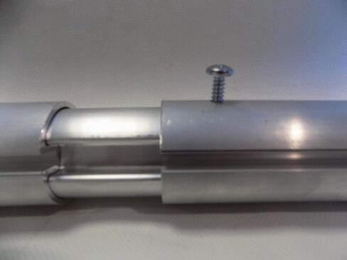 Kym Industries أسطوانة قلابة من الألومنيوم قابلة للتعديل لشاحنة القنب مقاس 93 بوصة - 110 بوصة in Kuwait