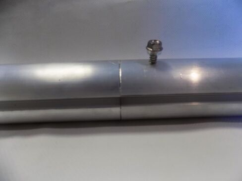 Kym Industries أسطوانة قلابة من الألومنيوم قابلة للتعديل لشاحنة القنب مقاس 93 بوصة - 110 بوصة in Kuwait