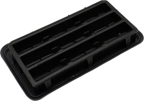 05058636AD Rear Bodyside Aperture Exhauster for Chrysler Dodge Jeep Wrangler JK 2010-2018 Rear Tailgate Air Vent Outlet Ventilation Net 5058636AD in Saudi Arabia