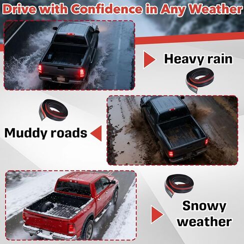 82792 Truck Cap Topper Seal，Compatible with Leer 100XQ 65",All Glass Rear Door Bottom Seal，Camper Shell Seal(for Truck Camper, Waterproof & Dustproof Sealing) in Kuwait