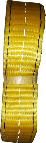 Everest 2" x20' Yellow Recovery Strap 1pk Vehicle Recovery Rope Use for Emergency Towing Rope, Tree Saver, Winch Extension - Roadside Rope - Recovery Equipment in Saudi Arabia