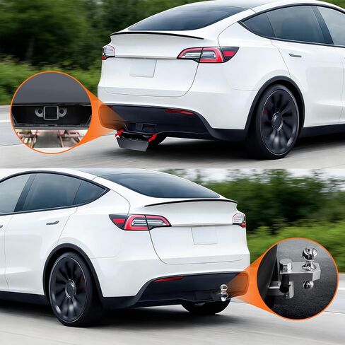 تم ترقية وصلة السحب من طراز Tesla Model Y لموديل 2020-2026 Y، ومحول استقبال وصلة السحب الخلفي مقاس 2 بوصة، والفولاذ المطلي بالمسحوق، وتركيب الترباس، وليس للطراز 3 S X in Kuwait