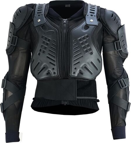 Men's CE Approved Motorcycle Armor Jacket - Lightweight Chest Protector for Skiing, BMX, MTB, ATV, and More in Saudi Arabia