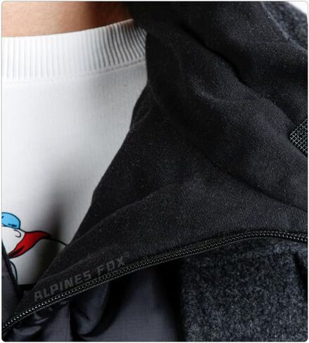 غطاء رقبة للدراجات النارية مقاوم للرياح لتدفئة الرقبة في الشتاء للرجال والنساء، غطاء رقبة حراري مبطن بالصوف للدراجات النارية، ركوب الدراجات في الهواء الطلق in Kuwait