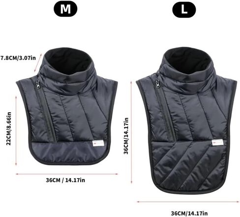 غطاء رقبة للدراجات النارية مقاوم للرياح لتدفئة الرقبة في الشتاء للرجال والنساء، غطاء رقبة حراري مبطن بالصوف للدراجات النارية، ركوب الدراجات في الهواء الطلق in Kuwait