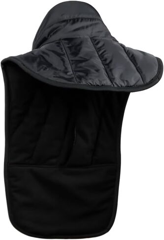 غطاء رقبة للدراجات النارية مقاوم للرياح لتدفئة الرقبة في الشتاء للرجال والنساء، غطاء رقبة حراري مبطن بالصوف للدراجات النارية، ركوب الدراجات في الهواء الطلق in Kuwait