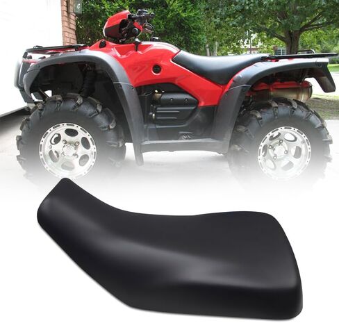 غطاء مقعد جلد PVC أسود PIT66 متوافق مع Honda 2000-2006 Rancher 350 in Kuwait