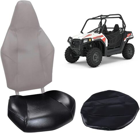 غطاء مقعد جلد PVC أسود PIT66 متوافق مع Honda 2000-2006 Rancher 350 in Kuwait