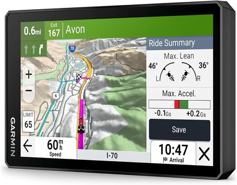 Garmin zūmo® XT3, 6" Rugged Motorcycle GPS, Lean Angles, Custom Route Planning, Adventurous Navigation, Group Rides, Garmin Performance Package Plan Option for Drag Racing Timer and Lap time Review in Saudi Arabia