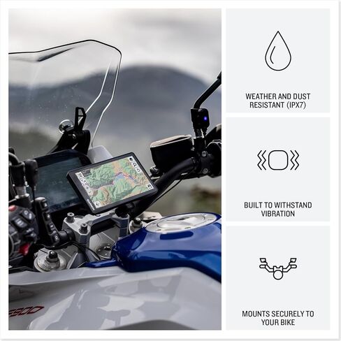 Garmin zūmo® XT3, 6" Rugged Motorcycle GPS, Lean Angles, Custom Route Planning, Adventurous Navigation, Group Rides, Garmin Performance Package Plan Option for Drag Racing Timer and Lap time Review in Saudi Arabia