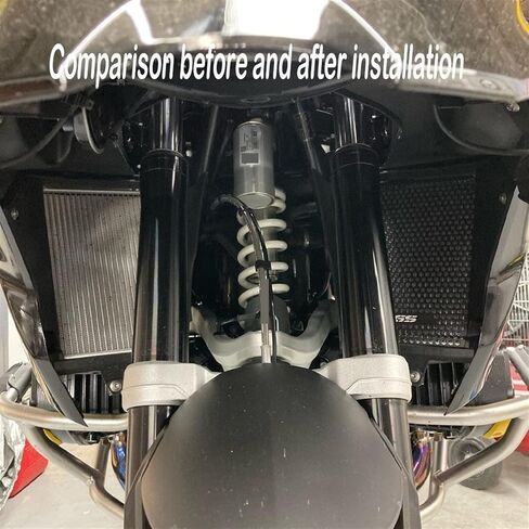 غطاء حماية شبكة المبرد للدراجات النارية SSFRI متوافق مع BMW R 1200 GS R1200GS Adventure R1200 GS ADV 2013 2014 2015 2016 2017 2018 (اللون: R1200GS، الحجم: A) in Kuwait