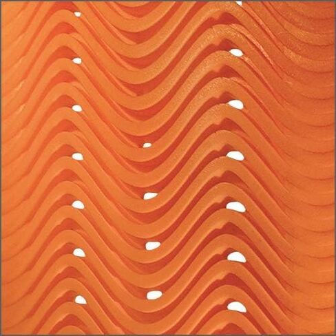 Klim D30 Replacement Back Pad Level 1 Viper Stealth Body Armor Accessories - Orange/One Size in Saudi Arabia