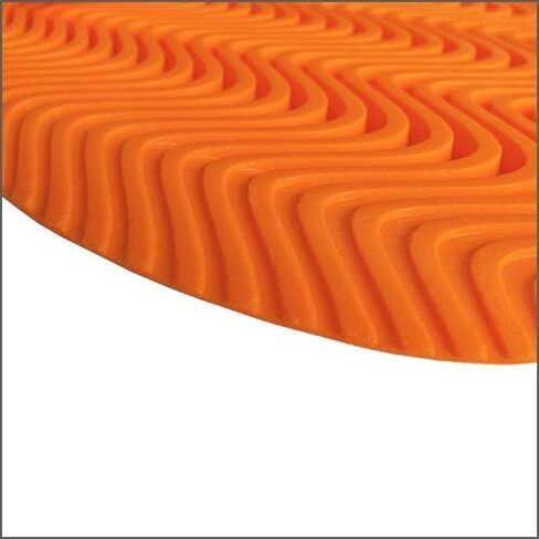Klim D30 Replacement Back Pad Level 1 Viper Stealth Body Armor Accessories - Orange/One Size in Saudi Arabia