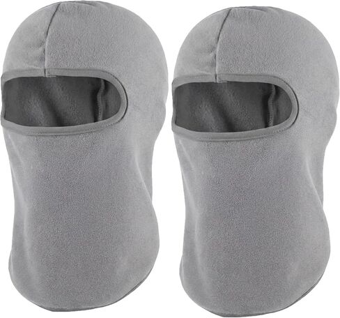 Kids Balaclava Ski Mask, Winter Windproof Fleece Full Face Mask for Boys Girls, Neck Warmers Ear Muffs Hats for Cold Weather in Saudi Arabia