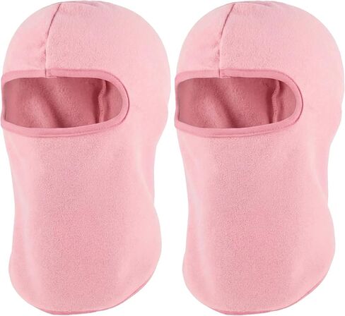 Kids Balaclava Ski Mask, Winter Windproof Fleece Full Face Mask for Boys Girls, Neck Warmers Ear Muffs Hats for Cold Weather in Saudi Arabia