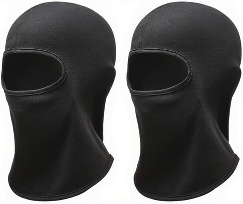 Kids Balaclava Ski Mask, Winter Windproof Fleece Full Face Mask for Boys Girls, Neck Warmers Ear Muffs Hats for Cold Weather in Saudi Arabia