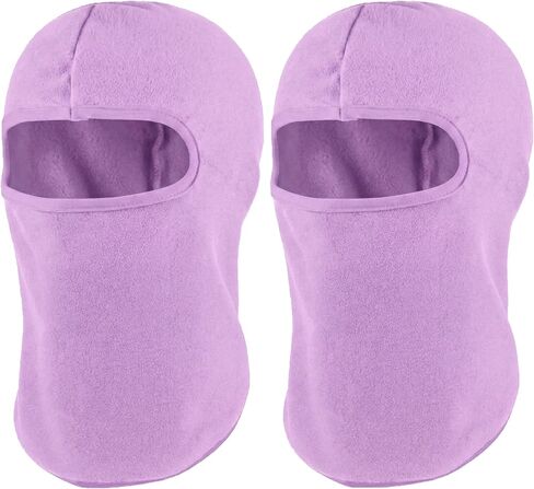 Kids Balaclava Ski Mask, Winter Windproof Fleece Full Face Mask for Boys Girls, Neck Warmers Ear Muffs Hats for Cold Weather in Saudi Arabia