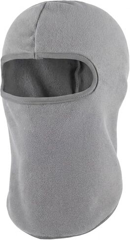 Kids Balaclava Ski Mask, Winter Windproof Fleece Full Face Mask for Boys Girls, Neck Warmers Ear Muffs Hats for Cold Weather in Saudi Arabia