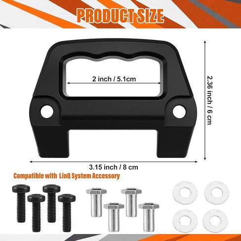 عبوتان من قواعد الشحن على الجليد وأجهزة حامل البضائع وإكسسوارات لعربات الثلج والمركبات المائية وATVs وUTV in Kuwait
