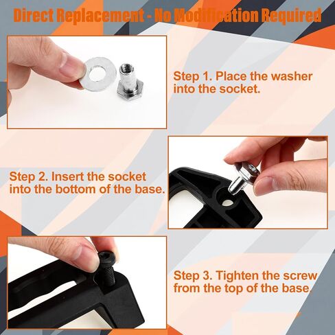 عبوتان من قواعد الشحن على الجليد وأجهزة حامل البضائع وإكسسوارات لعربات الثلج والمركبات المائية وATVs وUTV in Kuwait