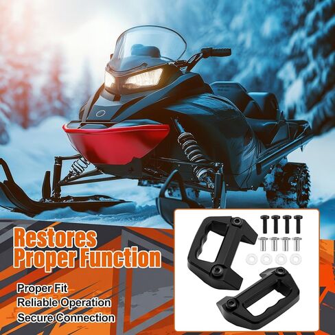 عبوتان من قواعد الشحن على الجليد وأجهزة حامل البضائع وإكسسوارات لعربات الثلج والمركبات المائية وATVs وUTV in Kuwait