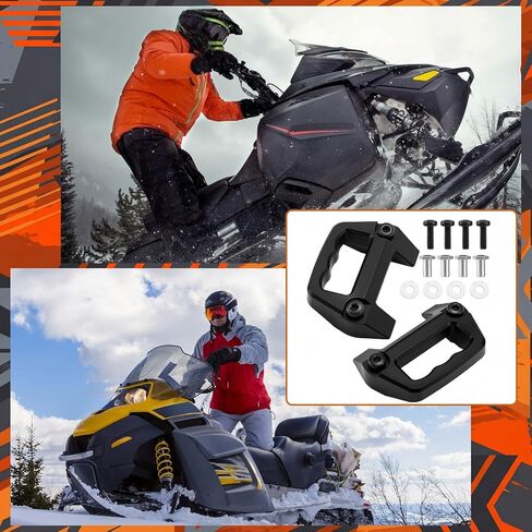 عبوتان من قواعد الشحن على الجليد وأجهزة حامل البضائع وإكسسوارات لعربات الثلج والمركبات المائية وATVs وUTV in Kuwait