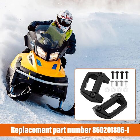 عبوتان من قواعد الشحن على الجليد وأجهزة حامل البضائع وإكسسوارات لعربات الثلج والمركبات المائية وATVs وUTV in Kuwait