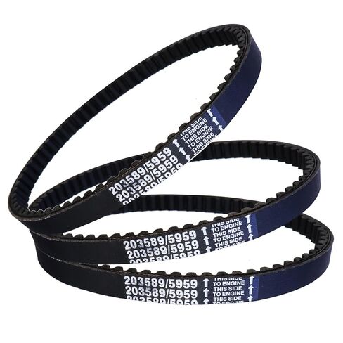 30 Series Go Kart Drive Belt for 212cc 196cc 6.5hp Coleman KT196 CK196 GK200 Manco Dingo TrailMaster Go Kart Cart Baja Warrior Mini Bike Manco 5959 Comet 203589 Murray 12-8487 Heavy Duty 3PCS in Saudi Arabia