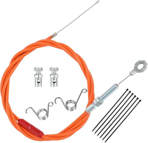HIAORS 75 inch Go Kart Throttle Cable Kit Compatible with Predator 212cc 196cc VM22 VM24 GX160 GX200 6.5hp 5.5hp Engine Manco ASW American Sportworks Kandi Go Cart with Pedal Return Springs in Kuwait
